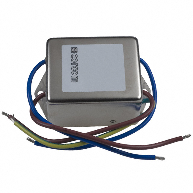 2VR3 TE Connectivity Corcom Filters  Modules de filtrage de ligne électrique